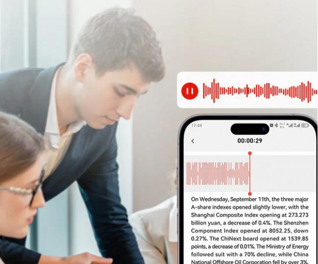 AI-диктофон для встреч UMEVO SL Note With Screen - AI Voice Recorder by ChatGPT